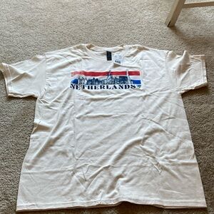 Gildan Natural Heavy Cotton T-Shirt